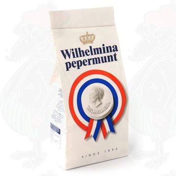Wilhelmina Pfefferminz Tüte | 200 grammis