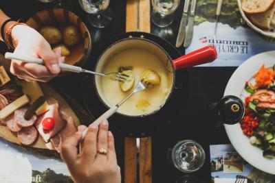 Il miglior formaggio per la fonduta