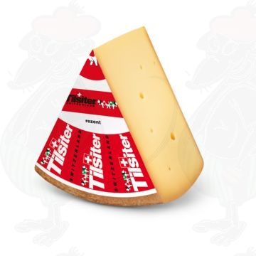 Il tilsiter, formaggio a crosta lavata